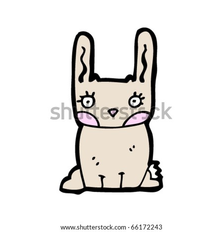 cute rabbit clipart. rabbit . cartoon