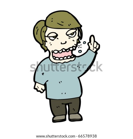 Drunk Person Cartoon Stock Vector Illustration 66578938 : Shutterstock