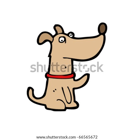 Cartoon Dogs Paw
