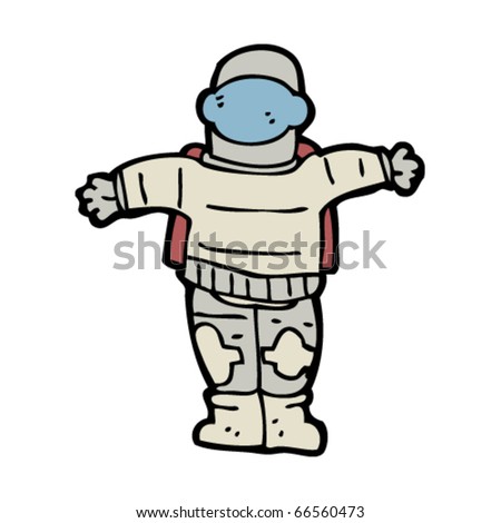 astronaut clip art. stock vector : astronaut