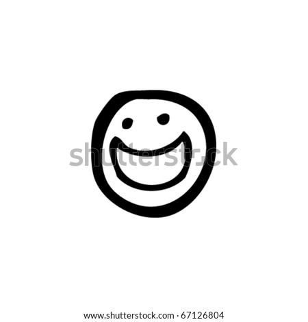smiley face cartoon images. stock vector : smiley face