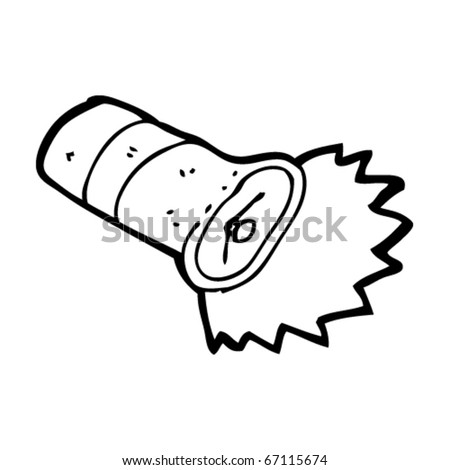 Torch Cartoon Stock Vector Illustration 67115674 : Shutterstock