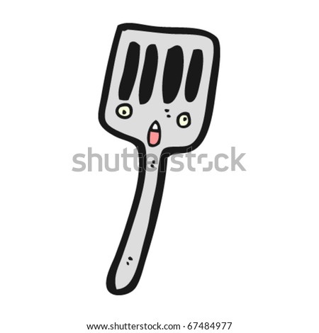 Clip Art Spatula