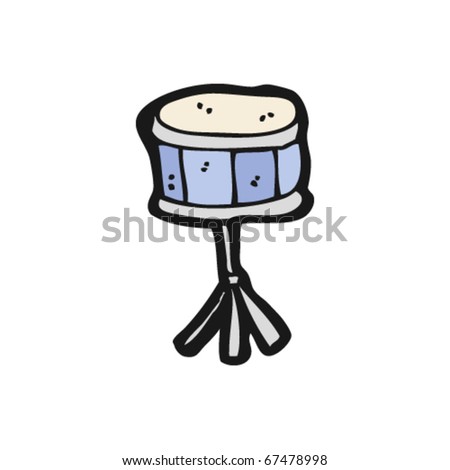 Drum Cartoon Stock Vector Illustration 67478998 : Shutterstock
