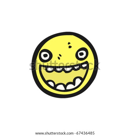 animated faces. animated smiley faces. house