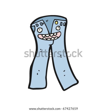 Jeans Cartoon