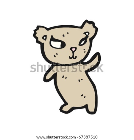 Girl Bear Cartoon