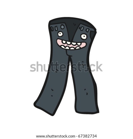 Cartoon Trousers