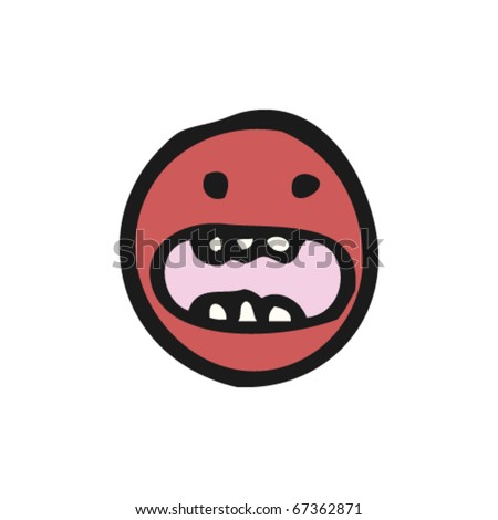 Panic+Face+Cartoon Panic Face Cartoon http://www.shutterstock.com/pic-67362871/stock ...