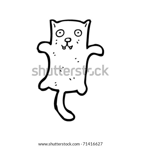 cartoon cat jumping