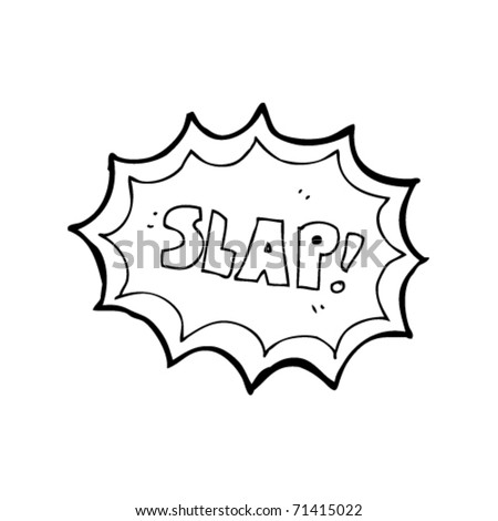 Comic Book Slap