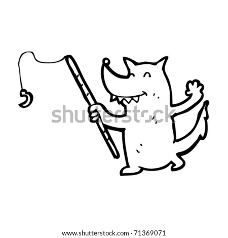 cartoon fishing rod. stock vector : wolf with fishing rod cartoon. *LTD*. Apr 24, 04:59 PM. I figured I#39;d use this wonderful Easter Sunday (a day spent celebrating the beginning