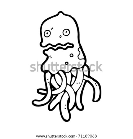 Jellyfish Cartoon