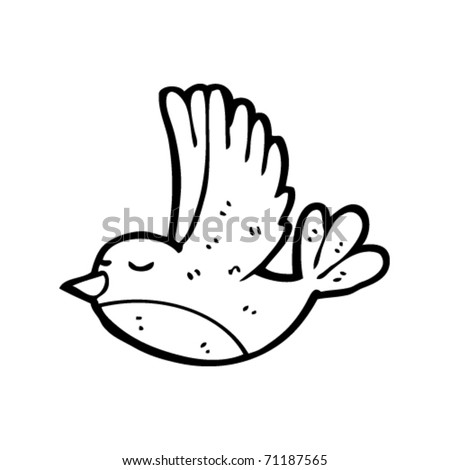 Cartoon Birds on Flying Bird Cartoon Stock Vector 71187565   Shutterstock