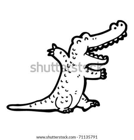 Alligator Cartoon