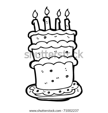 birthday cake cartoon images. huge irthday cake cartoon