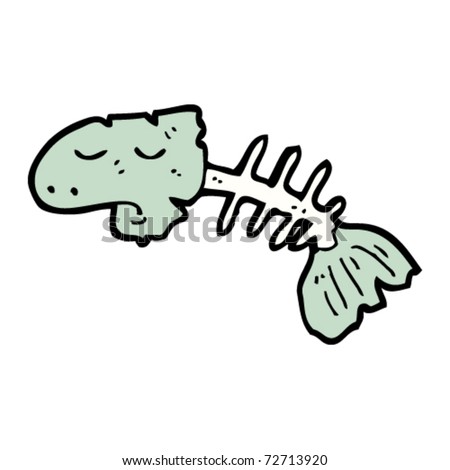 Dead Fish Cartoon Stock Vector Illustration 72713920 : Shutterstock