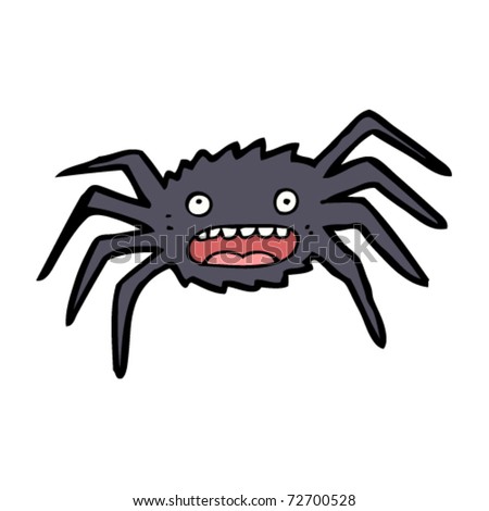 Cartoon Spiders