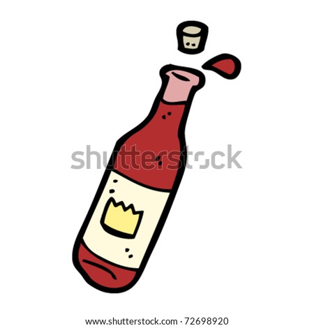 Red Wine Cartoon