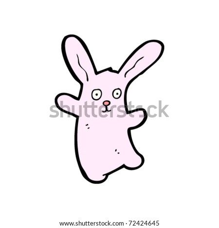 dancing rabbit cartoon