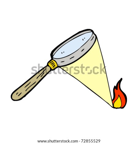 Magnifier Cartoon