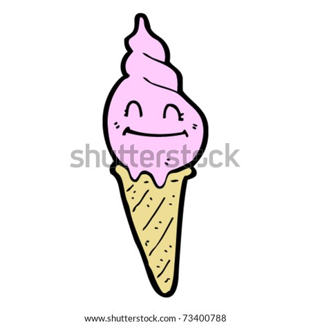 Smiling Ice Cream