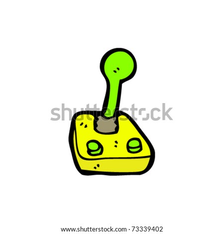 Cartoon Joystick