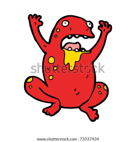 Poisonous Frog Cartoon Stock Vector 73337434 : Shutterstock Poisonous Frog Cartoon Stock Vector 73337434 : Shutterstock