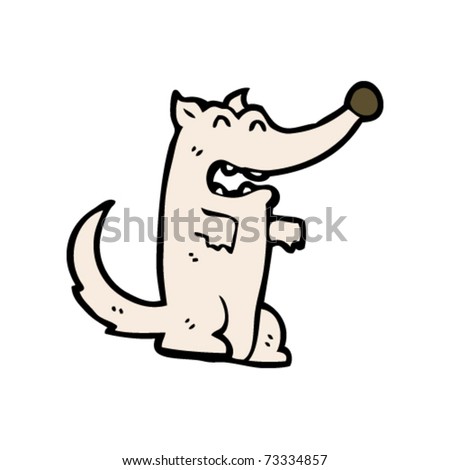 Dog Laughing Cartoon