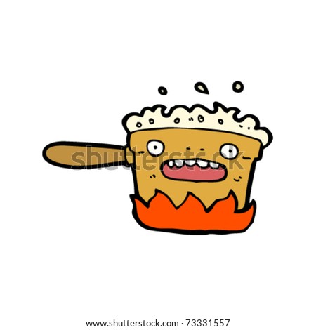 Cooking Pan Cartoon