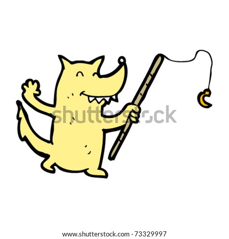 fishing cartoon images. dog fishing cartoon