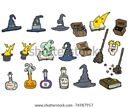 Objects Cartoon