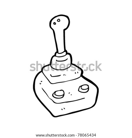 Cartoon Joystick