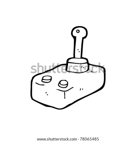 Cartoon Joystick