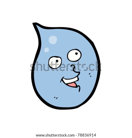 Water Drop Cartoon