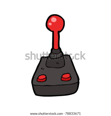 Cartoon Joystick