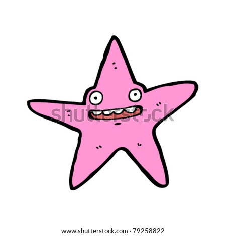Sea Stars Cartoon