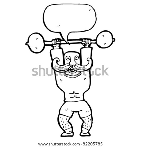 Circus Strongman