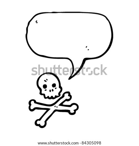 Cartoon Jolly Roger