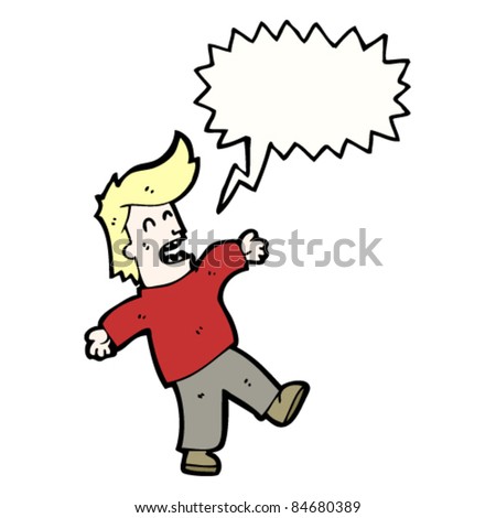 Person Falling Cartoon