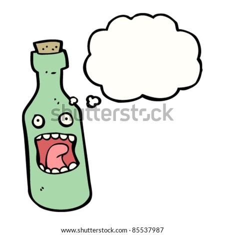 Medicine Bottle Cartoon