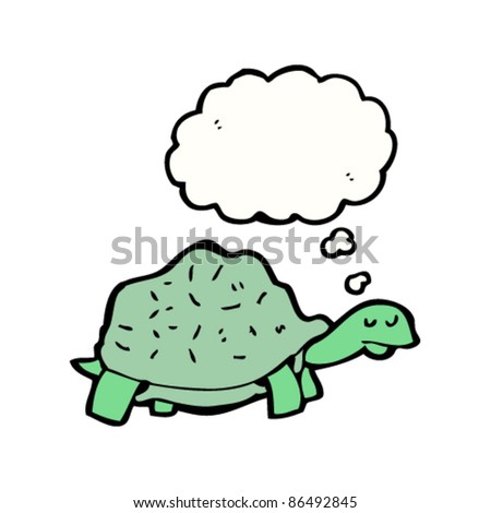 Slow Tortoise Cartoon