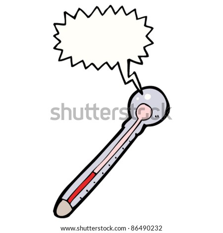 Cartoon Thermometer