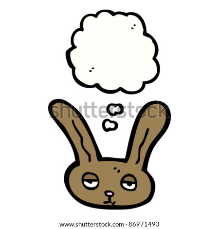 Bunny Face Cartoon