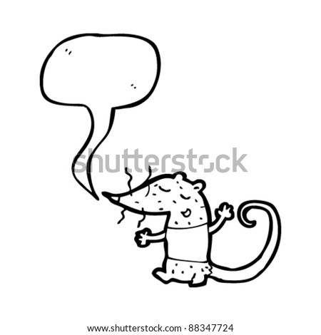 rat talking