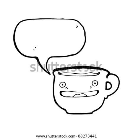 Coffee Mug Cartoon