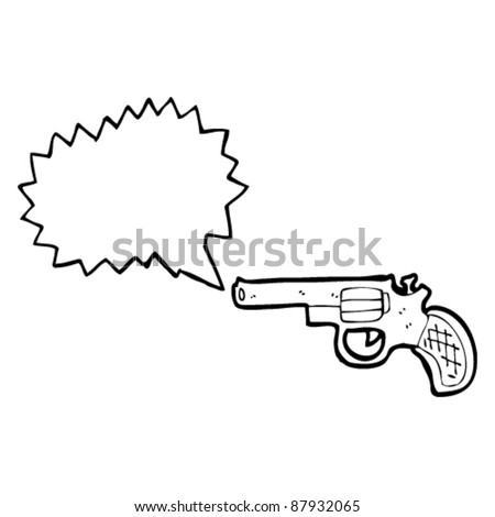 Cartoon Gun