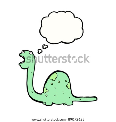 Thinking Dinosaur