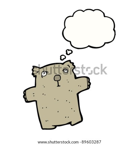 Wombat Cartoon Character Stock Vector Illustration 89603287 : Shutterstock