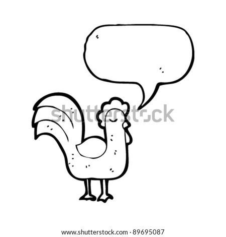 Hen Cartoon